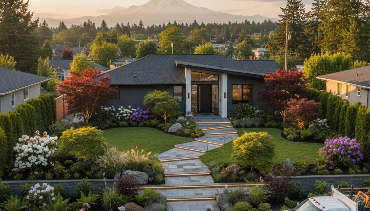 Tacoma, WA landscaping service for lawn care, yard maintenance, and clean outdoor property upkeep