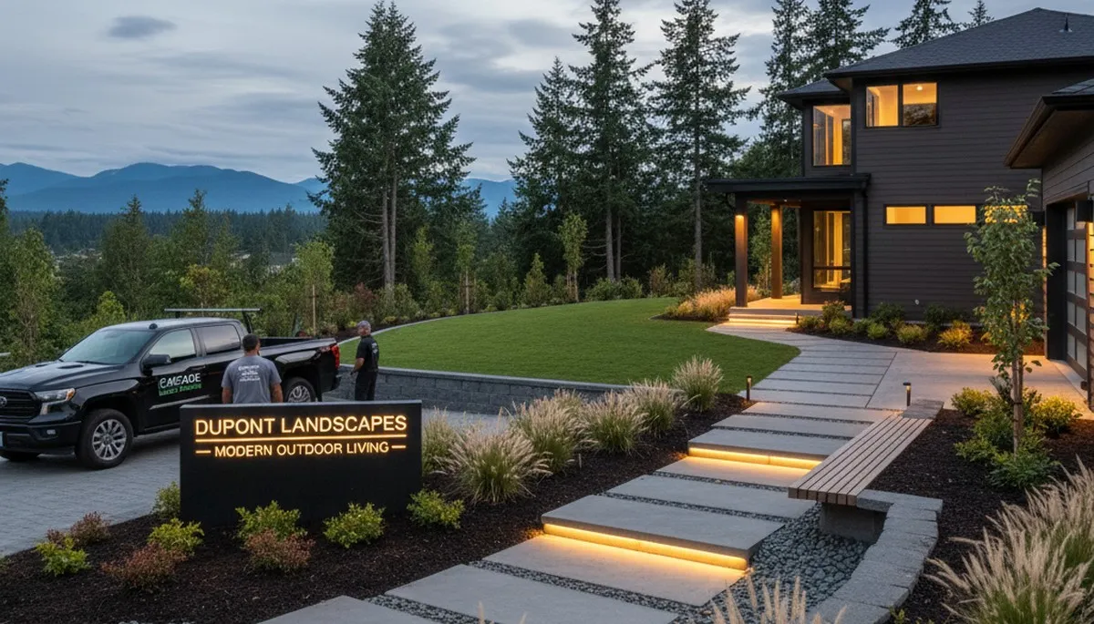 Tacoma, WA landscaping service providing professional lawn care for residential and commercial properties