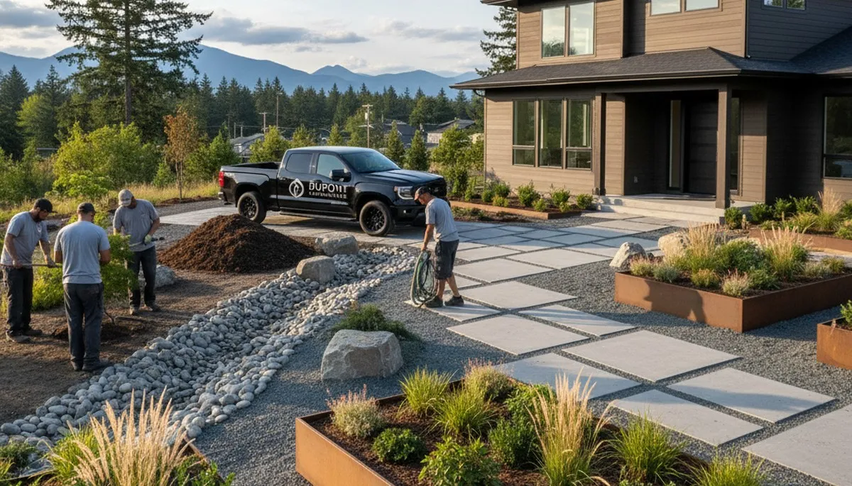 Landscaping service in Tacoma, WA for lawn care and yard maintenance
