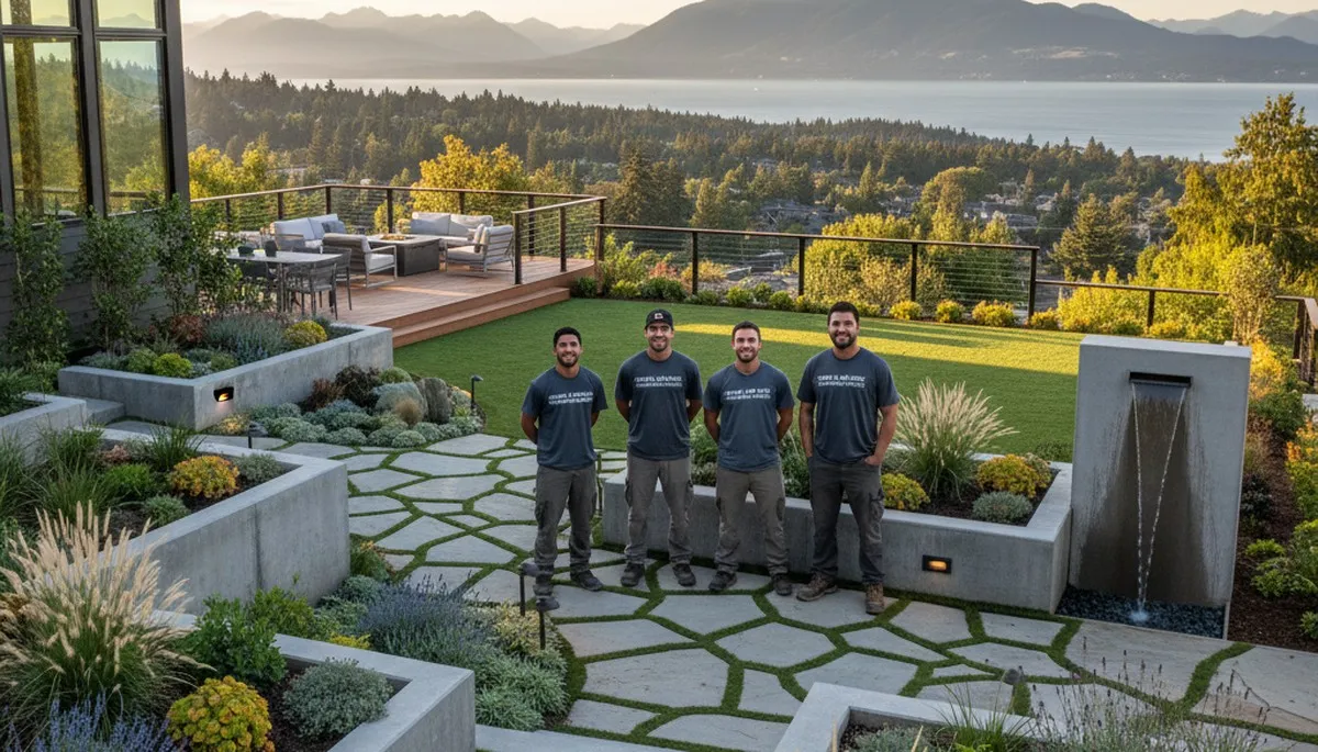 Landscaping services in Tacoma, WA for residential lawn care and yard maintenance