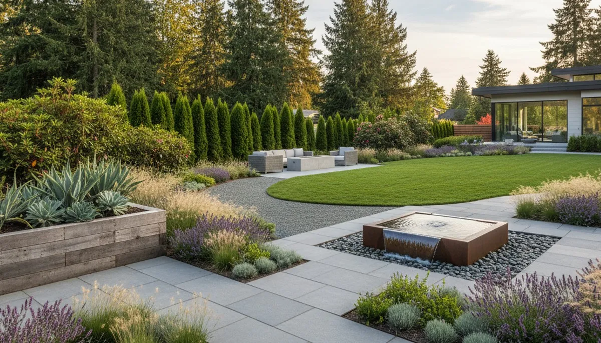 Tacoma, WA landscaping team providing professional lawn care and yard maintenance services