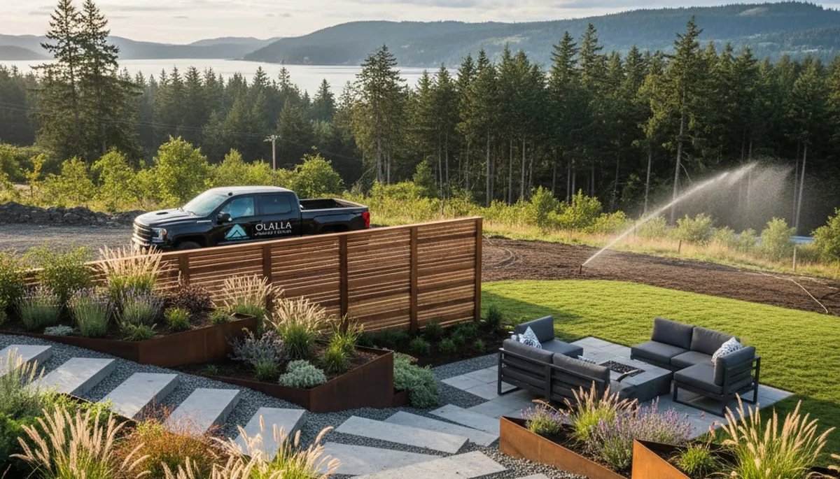 Professional landscaping service in Tacoma, WA for lawn care and yard maintenance
